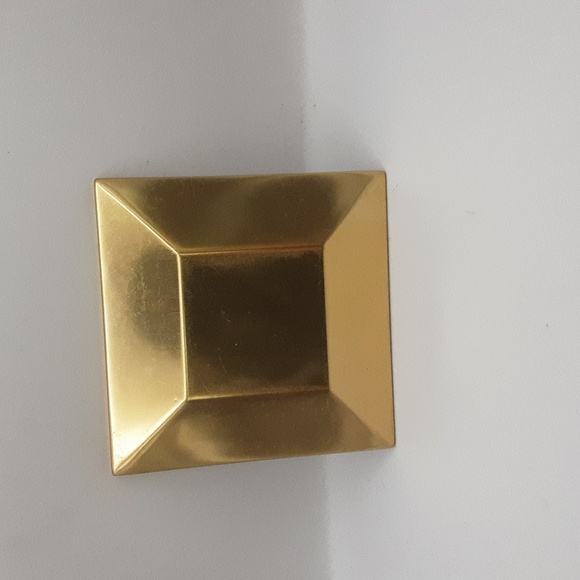 Vintage Georges Briard Mosaic Tile Dish 5" X 5" - Picture 3 of 6